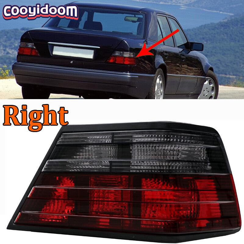 Right Rear Tail Lights Brake Lamp for Mercedes Benz W124 E Class 1986-1995