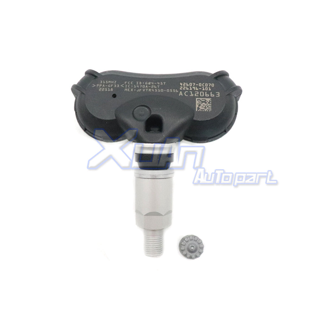Suitable for Toyota for Sienna Sequina Tundra Tire Pressure Monitoring Sensor (TPMS) 42607-0C070