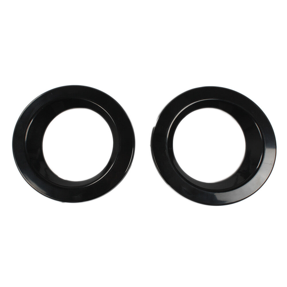 2pcs Front Fog Light Cover LeftRight Unpainted for 02-09 for Land Rover for Range Rover