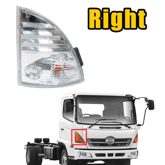 Right for Hino 500 Ranger Truck Fc Fd Gd Fe Corner Light Side Turn Signal Light