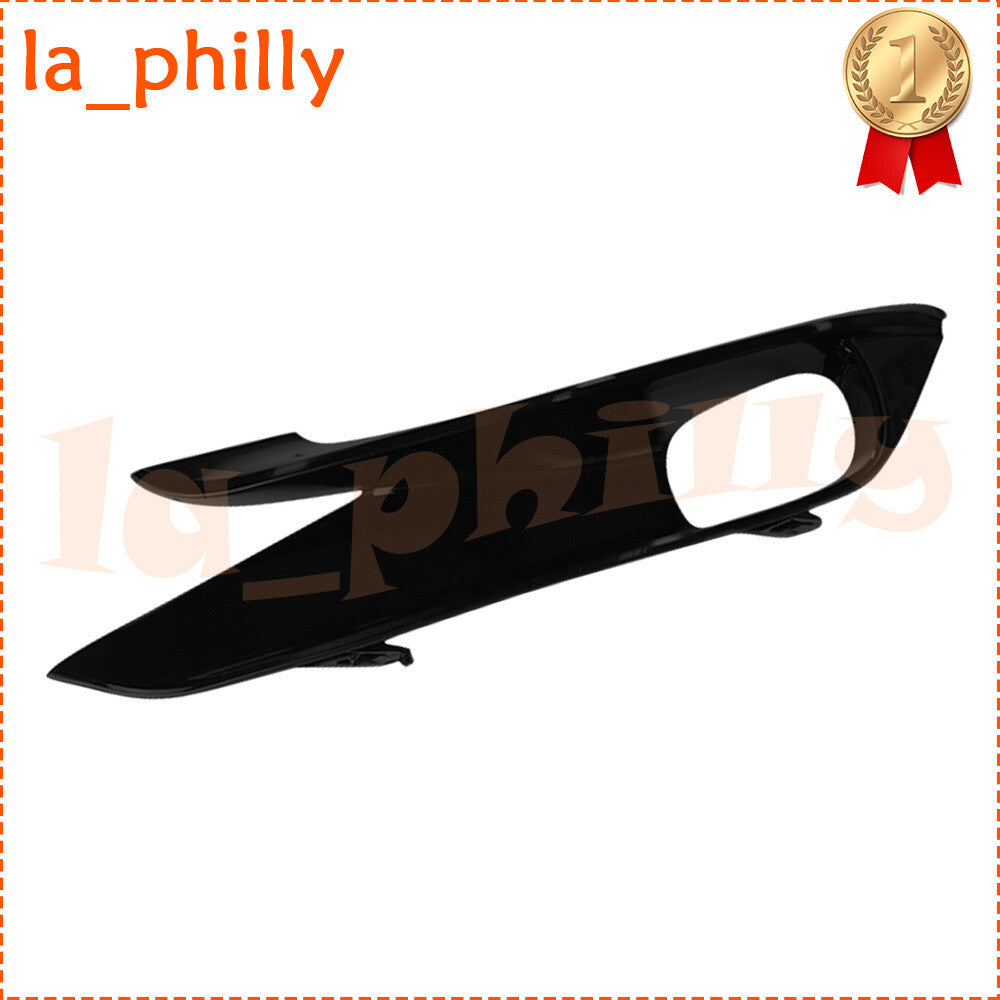 Front Left Foglight Bezel Cover Gloss Black 5212808100 for Toyota for Sienna SE 2021