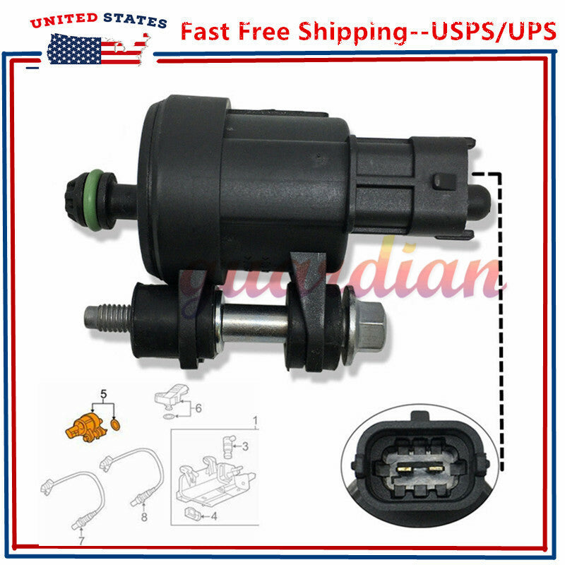 Vapor Canister Purge Solenoid Valve for GMC Acadia 2009-17 for Canyon 2015-16 3.6L