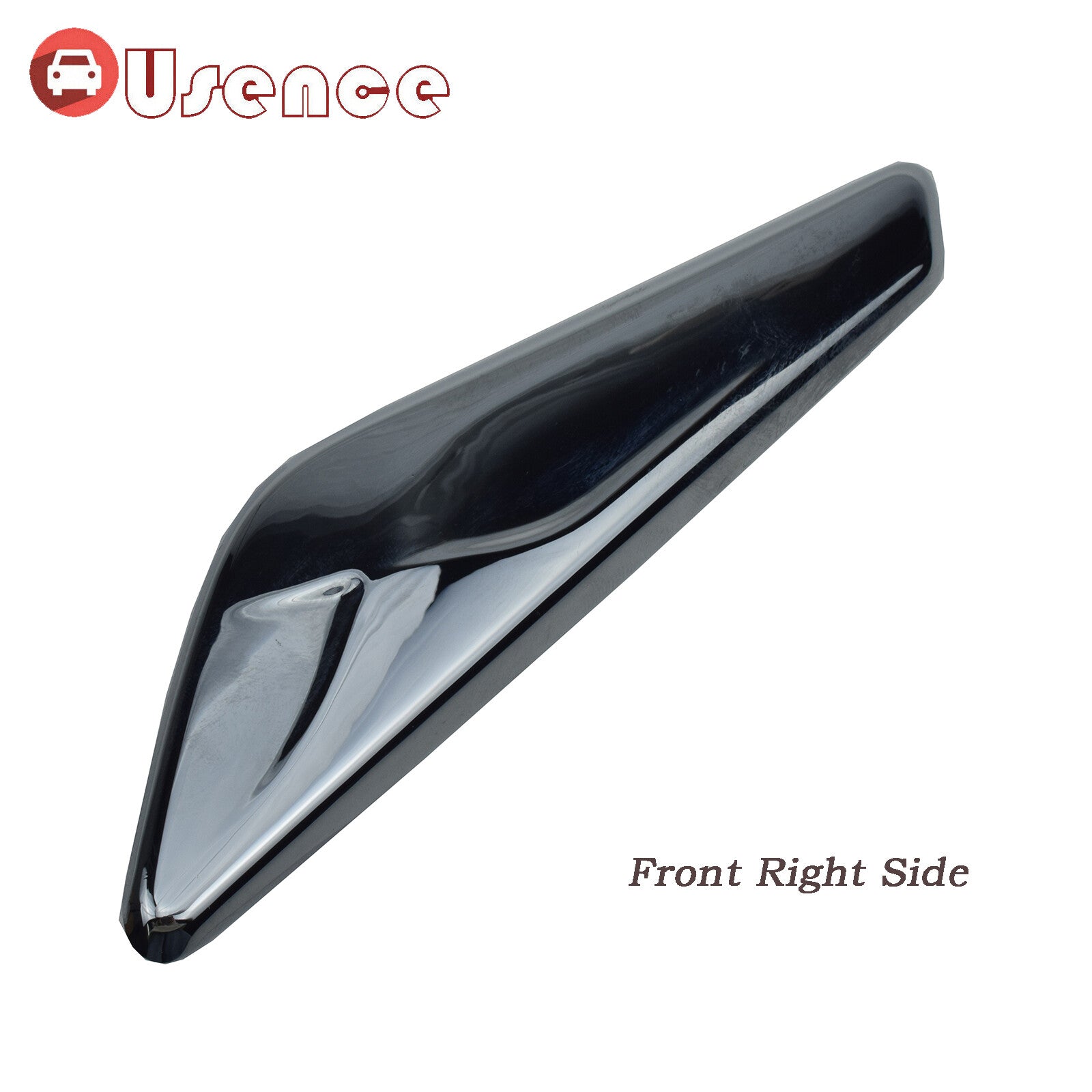 Fender Trim Finisher Chrome Front Right Side 51117338570 for BMW X3 X4 F25 F26