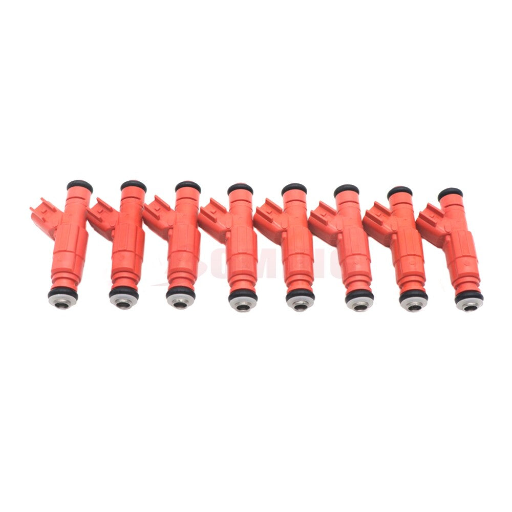 New Set Of 8PCS Fuel Injectors For 2000-2004 for Ford Excursion 6.8L V10 0280155917