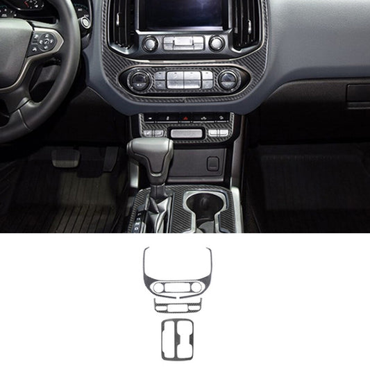 for Chevrolet Colorado for GMC for Canyon 2015-2022 4Pcs Central Control Trim Type A