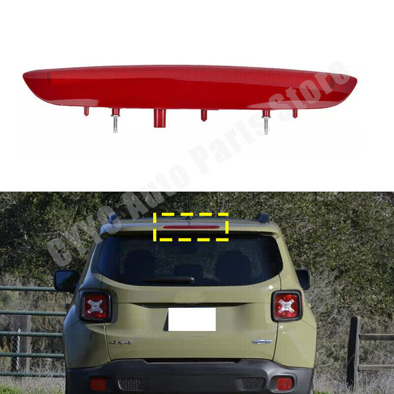 for Jeep Renegade 2015-2020 Rear third High mount stop light lamp 68247167AA