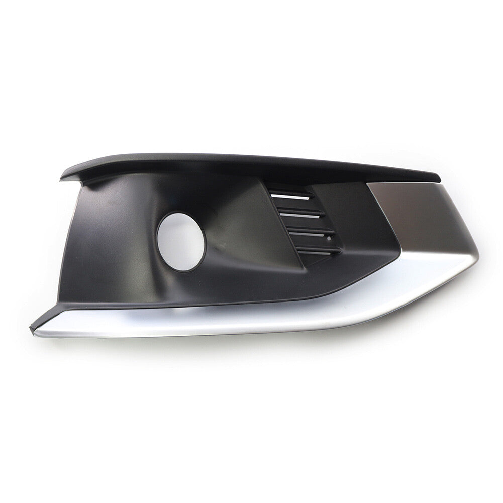 for Audi A4L 2020-2022 Car Front Bumper Fog Light Grille Cover Trim