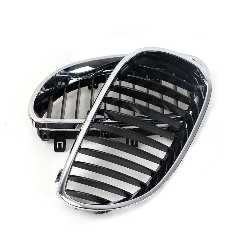 Pair Bumper Kidney Grille Grill for BMW E60 E61 M5 525i 528i 530i 550i 2003-2011