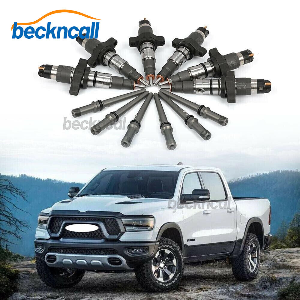 6x Diesel Common Rail Fuel Injectors for Dodge for Ram 2500 3500 5.9L 04-09