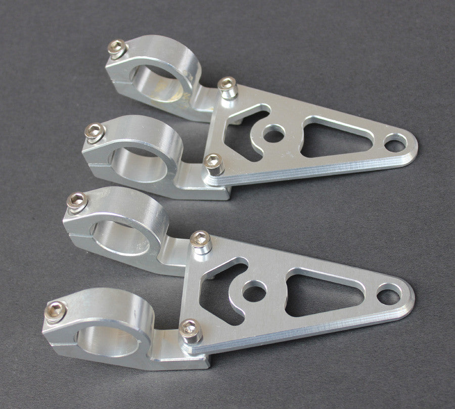 30MM CNC Headlight Brackets Clamps for Honda Monkey Z50 Z50A Z50J Z50R Skyteam