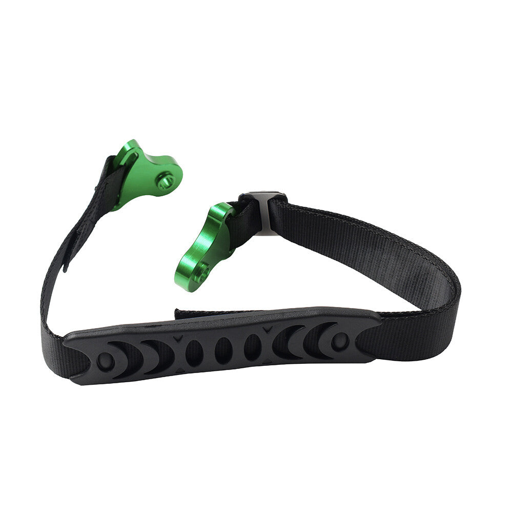 Universal Motorcycle Adjustable Fork Rear for Seat Rescue Strap Sling Pull Belt