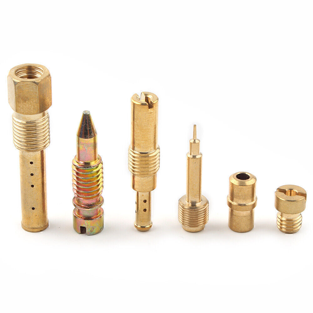 Carburetor Carb Repair Rebuild Kit Fit for Honda Elite 250 CH250 1985-1988 1986 1987