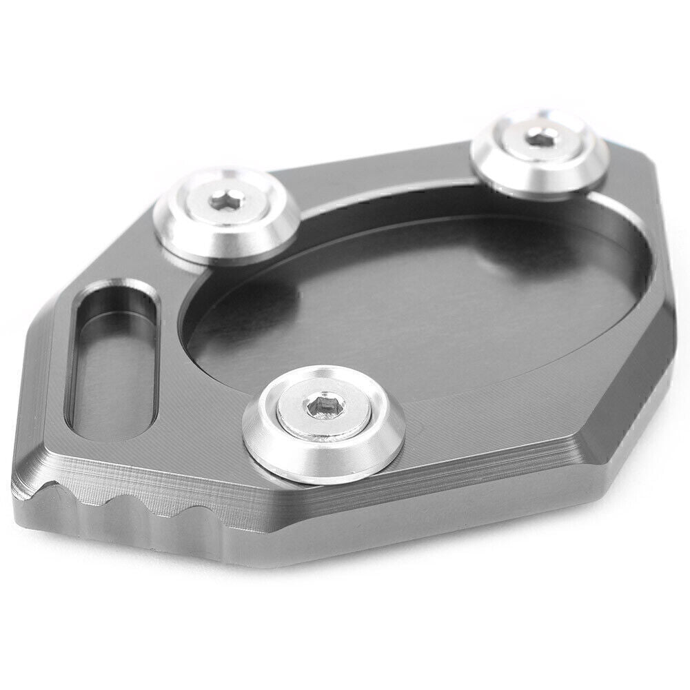 Fit for Kawasaki EX300 2013 -2015 Kickstand Kick Foot Side Stand Extension Plate Pad