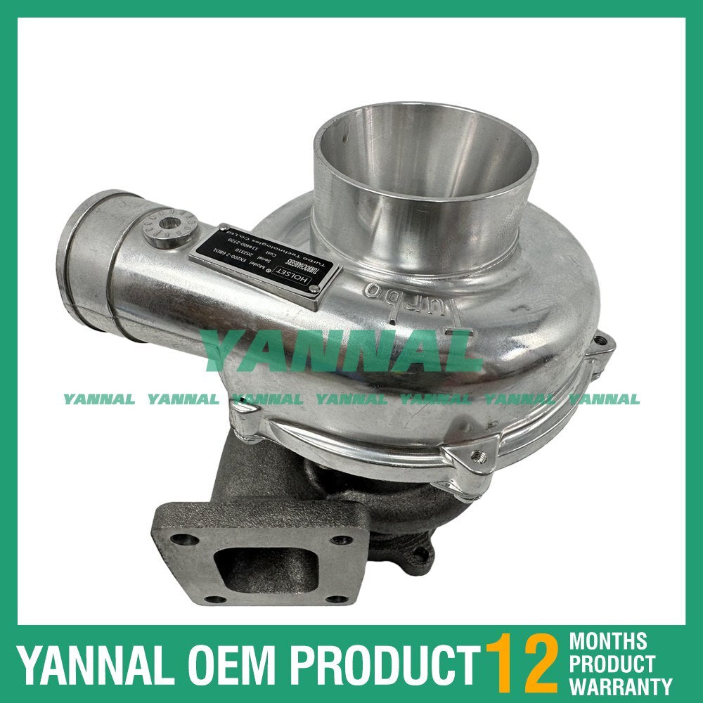 Turbo RHC62C 114400-2720 is suitable for Isuzu engines 6BD1 and 6BD1T, and Hitachi EX200-2 and EX200-3.