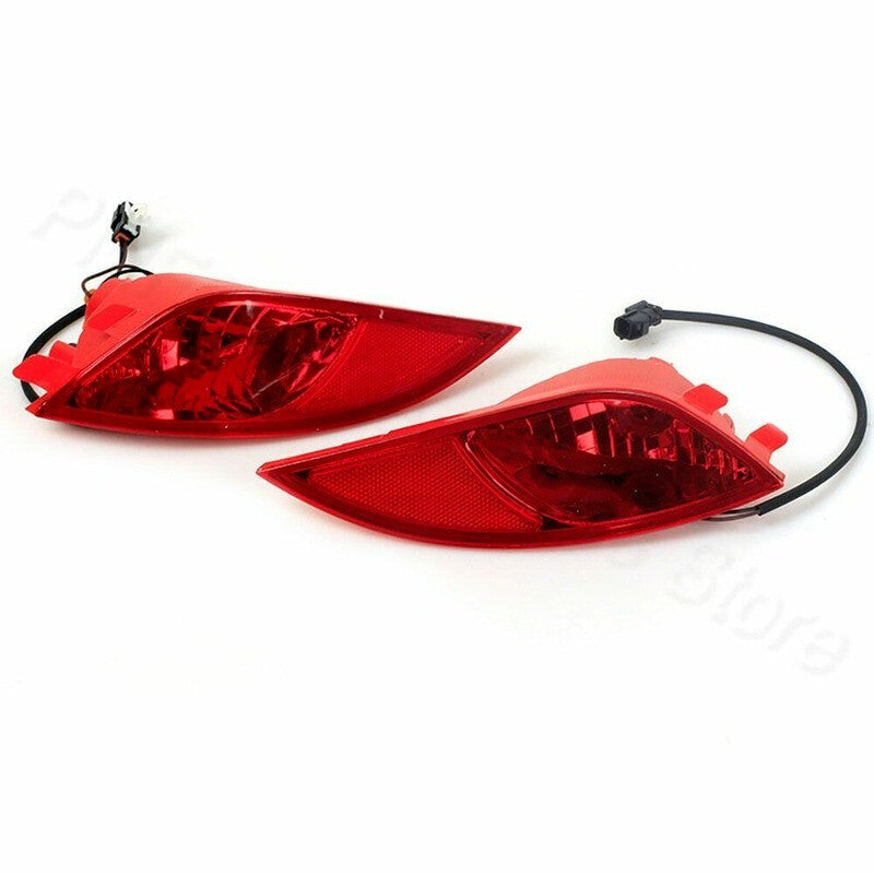 2Pcs Rear Bumper Brake Light Tail Light Stop Lamp 1Pair for Hyundai IX35 2010-15