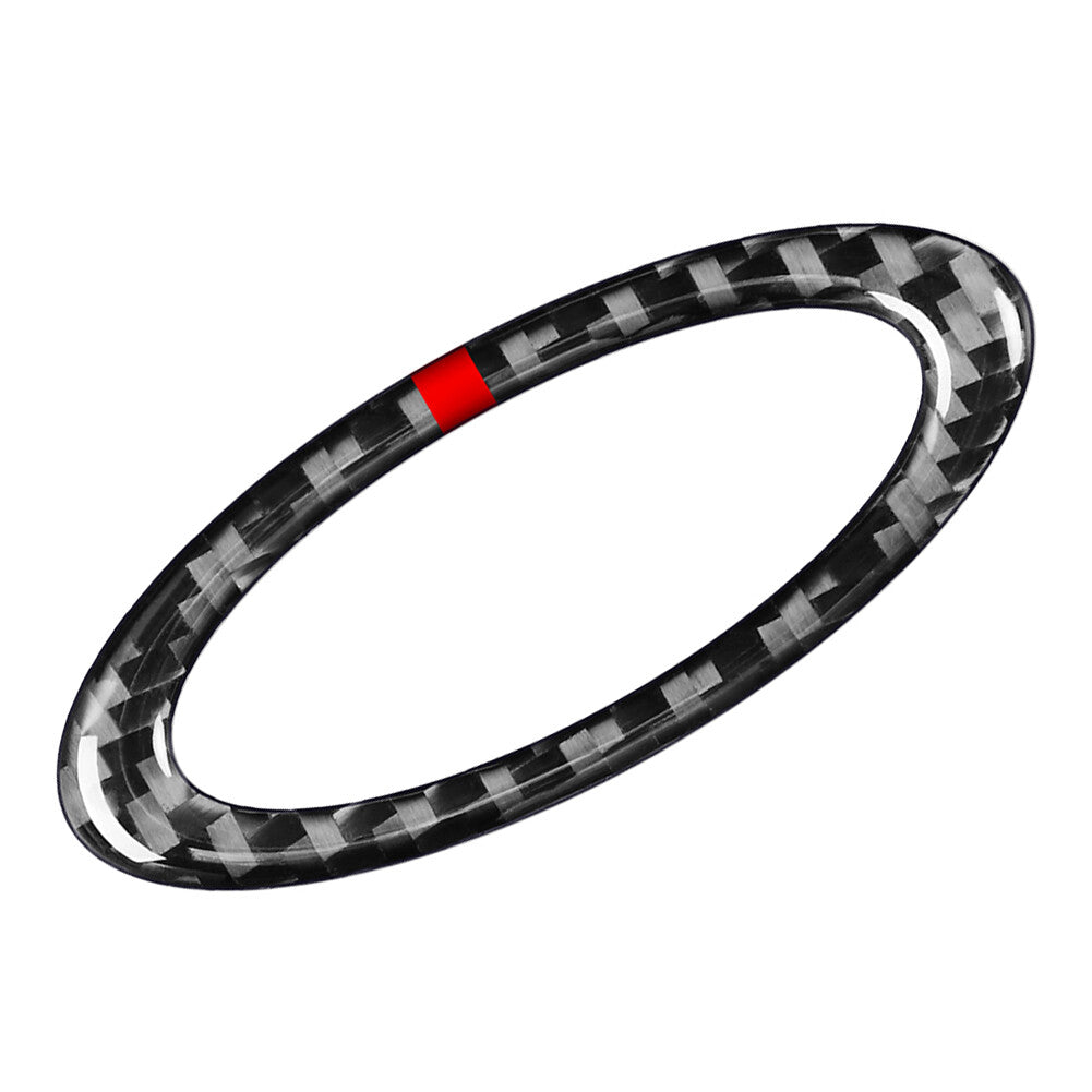 Car Auto Steering Wheel Center Ring Cover Trim FITS for Ford Fusion Mondeo 2013-2019