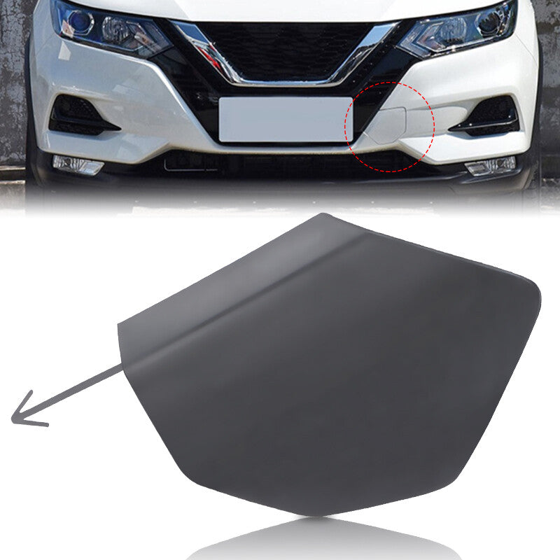 FRONT BUMPER TOW EYE HOOK CAP COVER for NISSAN ROGUE SPORT 2020 2021 2022 2023