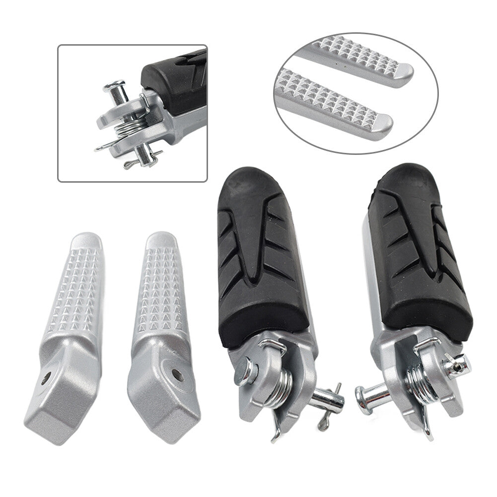 Motorcycle Front Rear Foot Pegs Footrests for Honda Grom MSX125