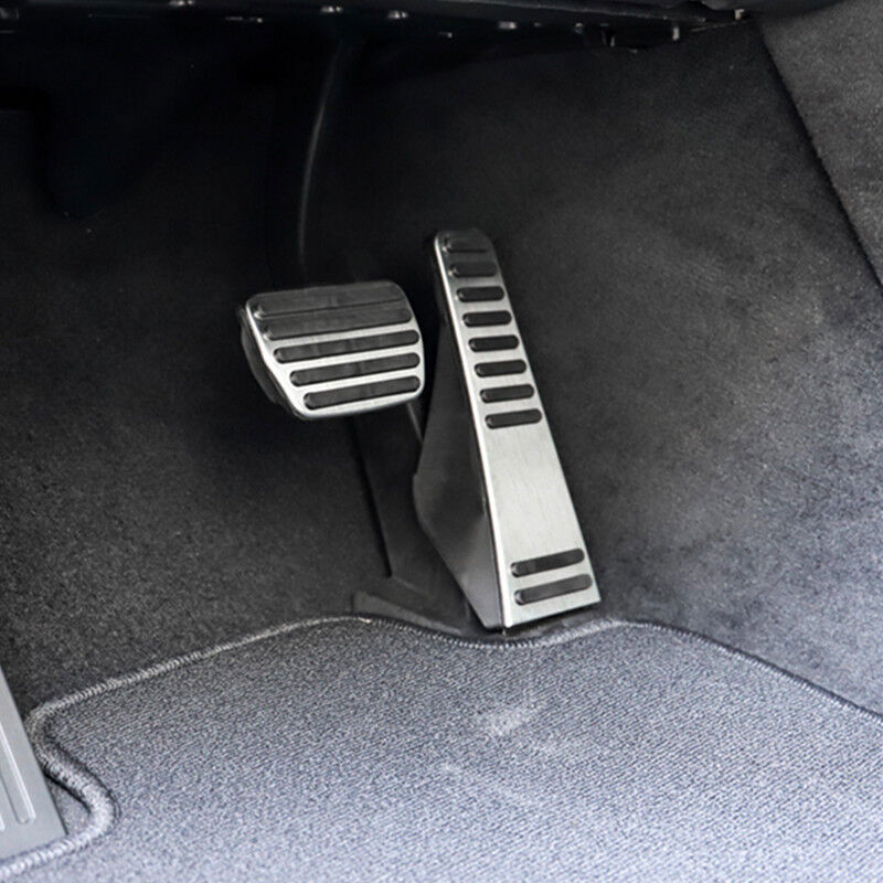 Car Accelerator Gas Foot Fuel Brake Pedals Pads Covers for Volvo XC60 2018-2023