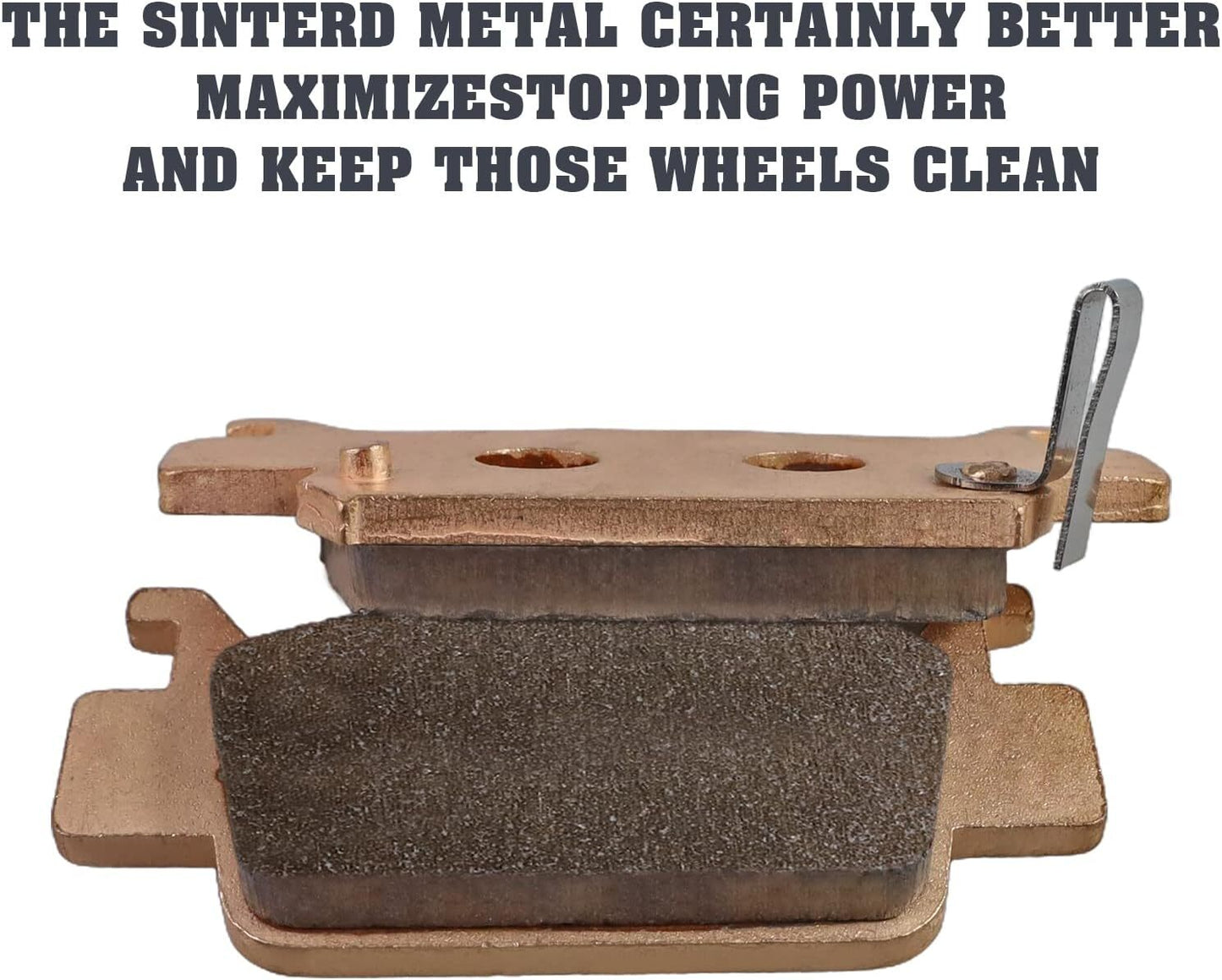 Front Rear Brake Pads for Honda Pioneer 1000-5 2016-2021 Talon 1000R 1000X SXS