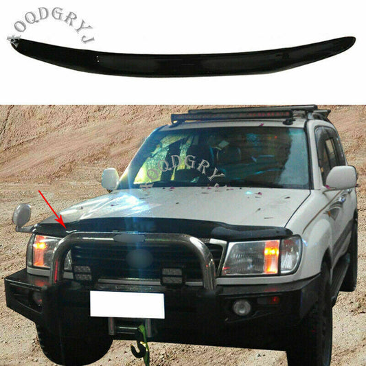 for Toyota for Land Cruiser 98-2007 Bug Shield Hood Deflector Guard Bonnet Protector
