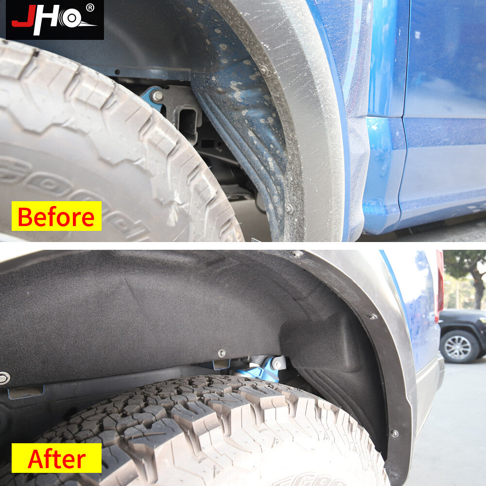 Fender Liners Pocket Rivet Fender Flare Wheel Cover For F150 2017-2020