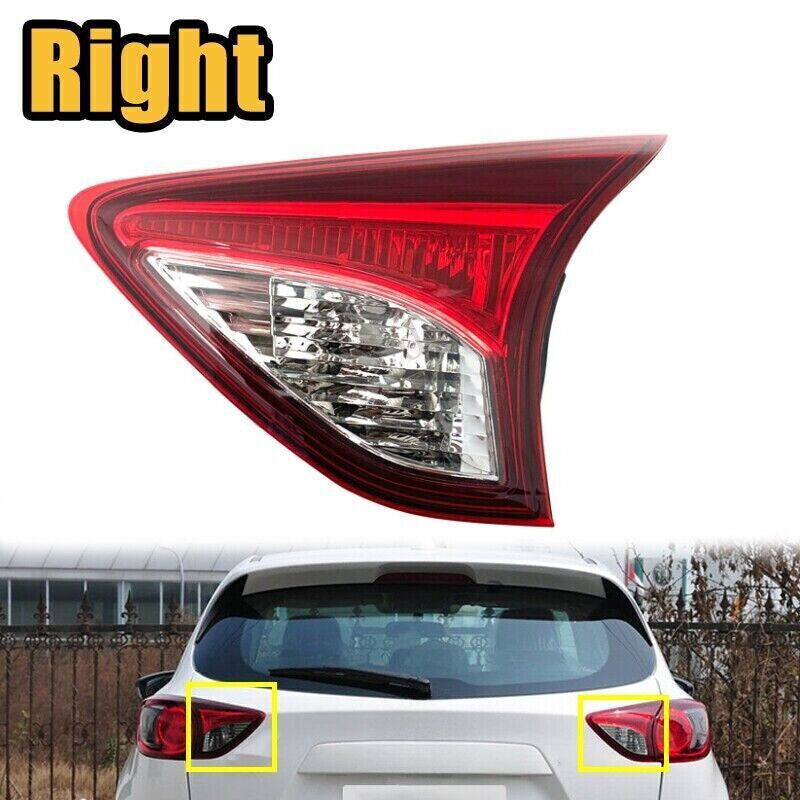 The right rear taillight passenger side inner light is applicable to for Mazda CX-5 2013-2015 2016