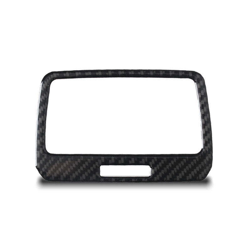 Carbon Fibre Rear Air Conditioning Vent Trim for VW for Golf MK7 2013-2019