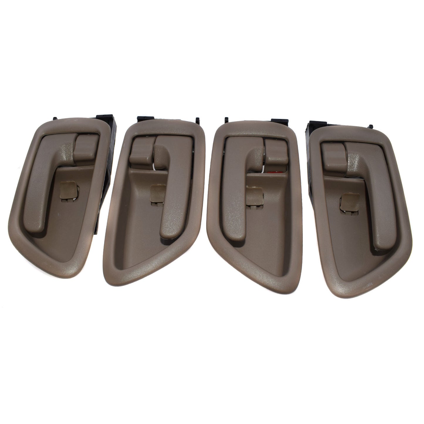 4Pcs Inside Door Handles Front Rear Left Right For 01-07 Sequoia 04-06 Tundra