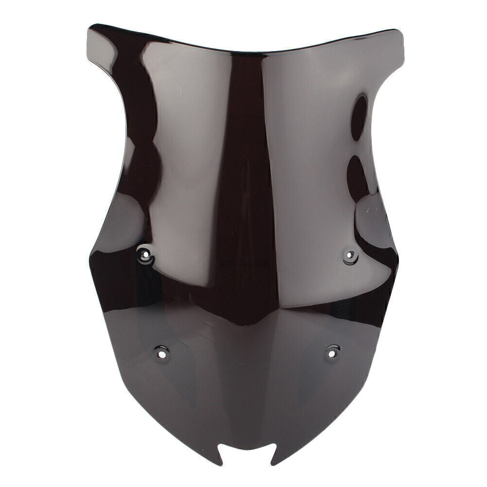 Front Windscreen Windshield Wind Screen for Kawasaki Z1000SX 2017 2019 Black