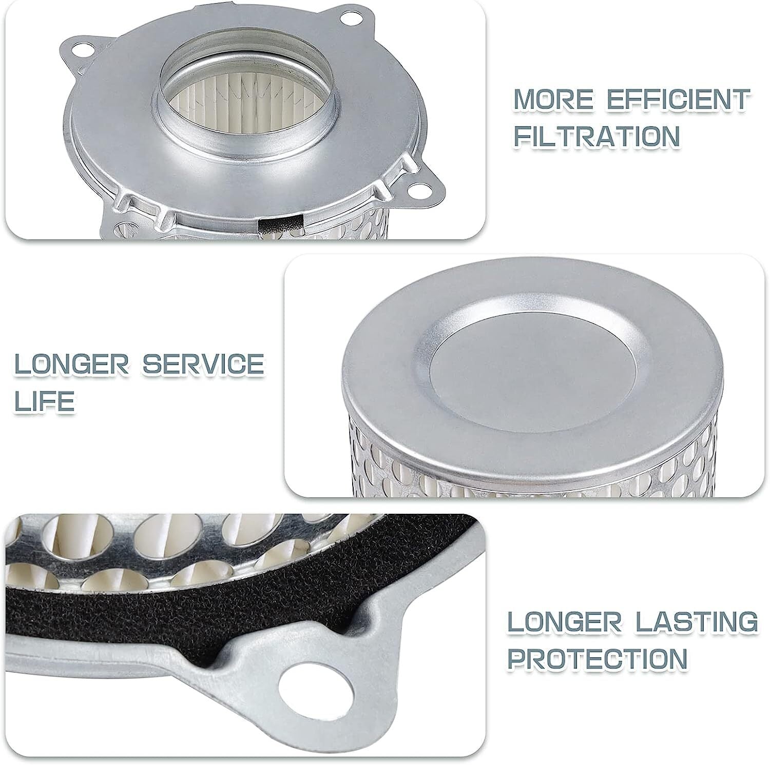 13780-01D00 HFA3503 Air Filter for Suzuki GS500 1989-2009 GSX400 GV700GL GSX1200