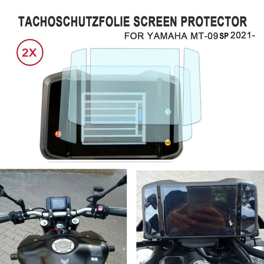 2 PCS for Yamaha MT-09 FZ-09 MT09 SP 9H Speedometer Instrument Screen Protector