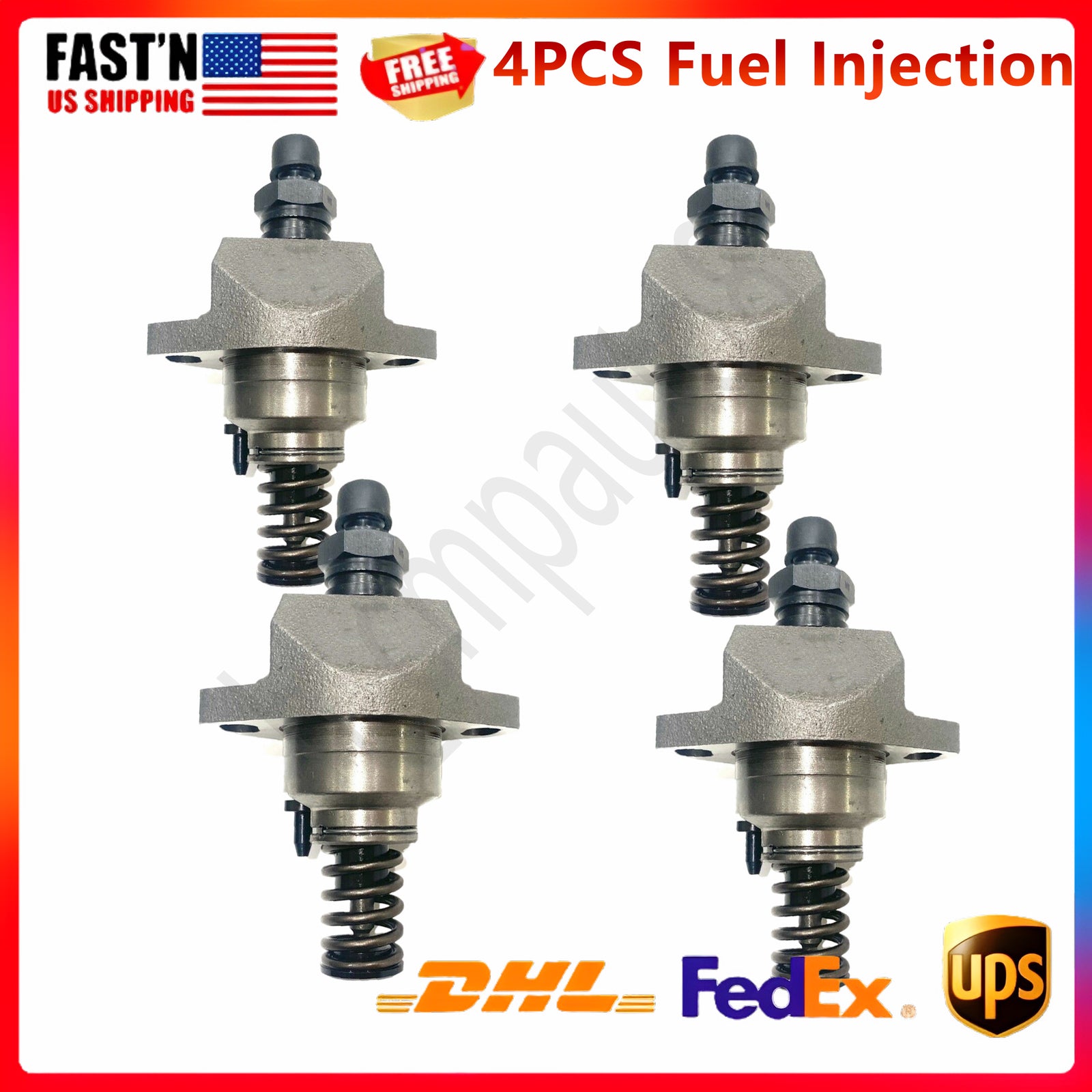 4PCS Fuel Injection Pump For Bobcat 863 For Deutz 1011F 0414287011 04178544