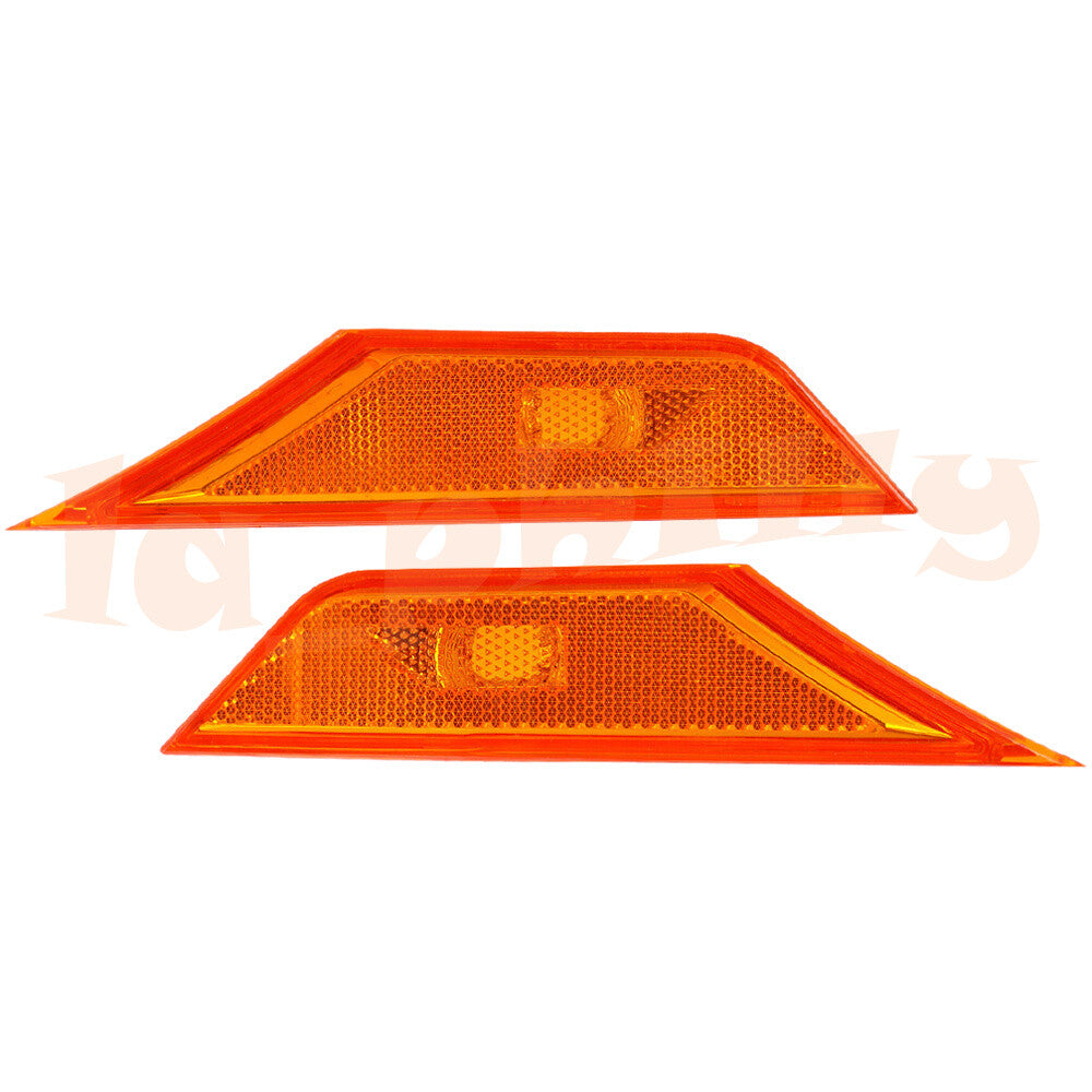 2pcs Left Right Front Side Marker Light Assembly Fits for Honda for CIvic 2016-2020
