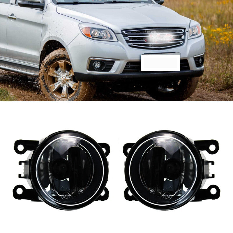 Halogen bulbs for car front bumper fog lights are compatible with for JAC T6 pickups 4116100P3010