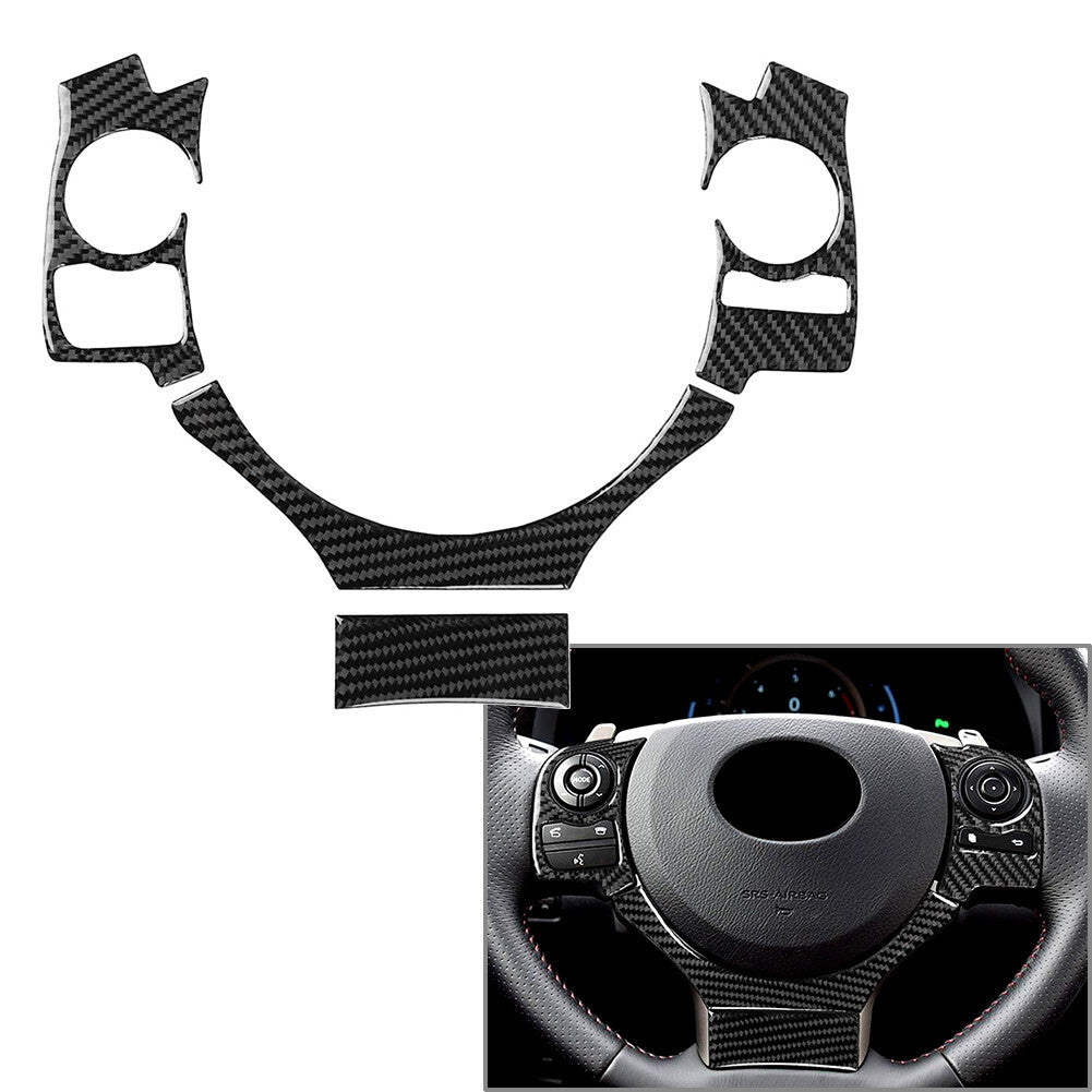 for Lexus IS250 NX200 200t 300h 14-17 Kohlefaser A