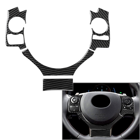 for Lexus IS250 NX200 200t 300h 14-17 Kohlefaser A