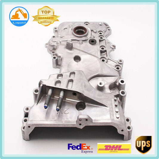 21350-2E350 Timing Chain Oil Pump Cover for Kia Forte 1.8L 2.0L 2013~2018 SZ