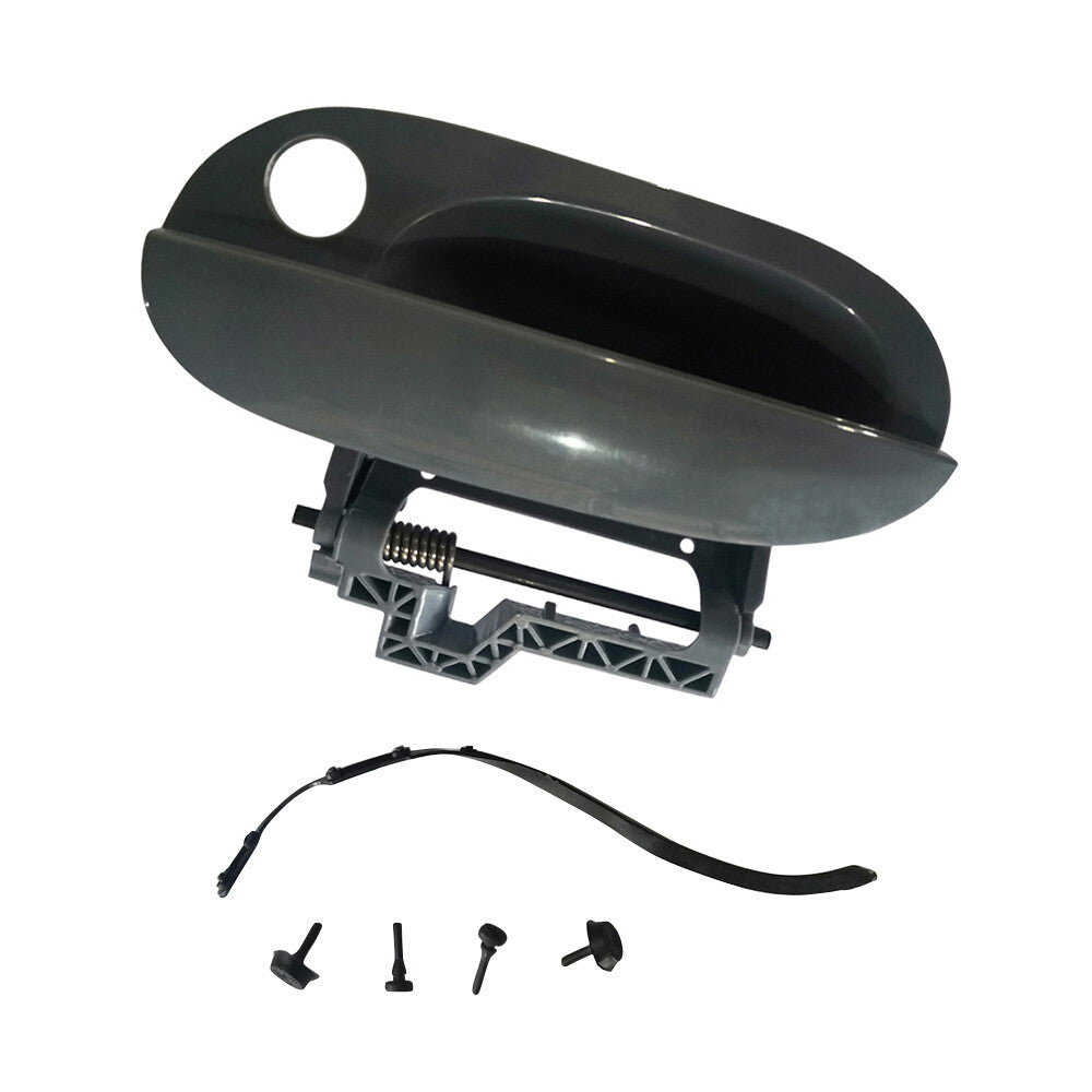 Front Left Outside Door Handle UNPAINTED Fit for BMW E39 5-Series 1997 - 2003