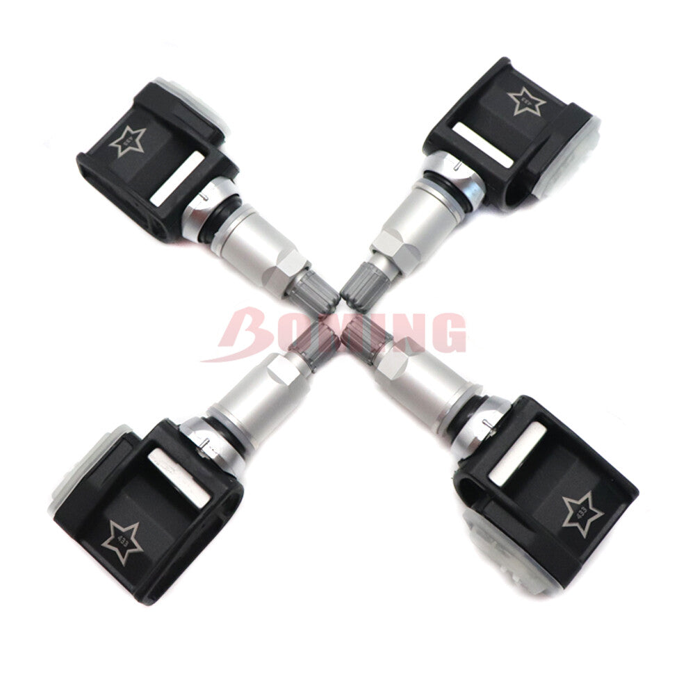 4PCS A0009052102 TPMS Tire Pressure Sensor for Mercedes-Benz W213 E-class CLS