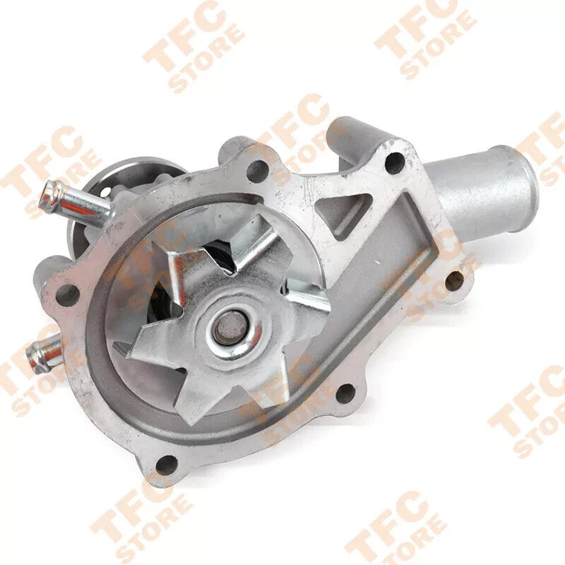 New D1505 D1005 D1105 Water Pump For Kubota V1305 V1505 F2260 F2560 Double Tube