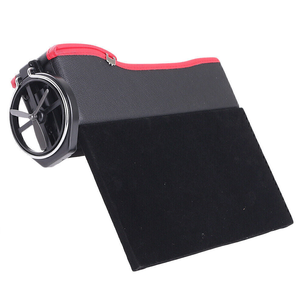 Car Passenger for Seat Multifunction Leather Catcher Box Cup Coil Pocket Storage gk