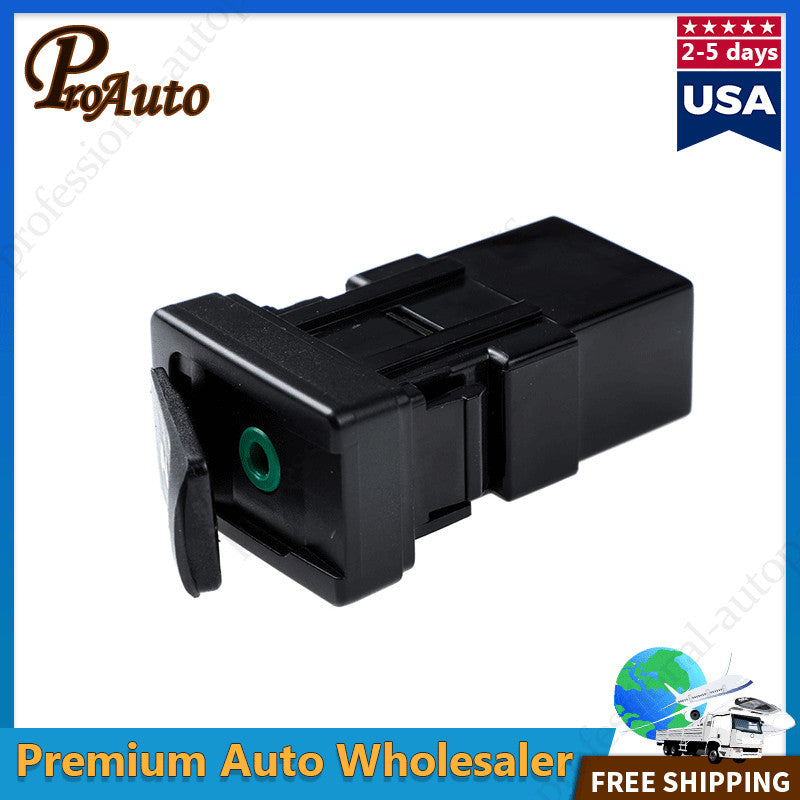 Auxiliary Stereo Jack AUX Port Adapter 86190-06010 for Toyota for Camry RAV4 for Lexus