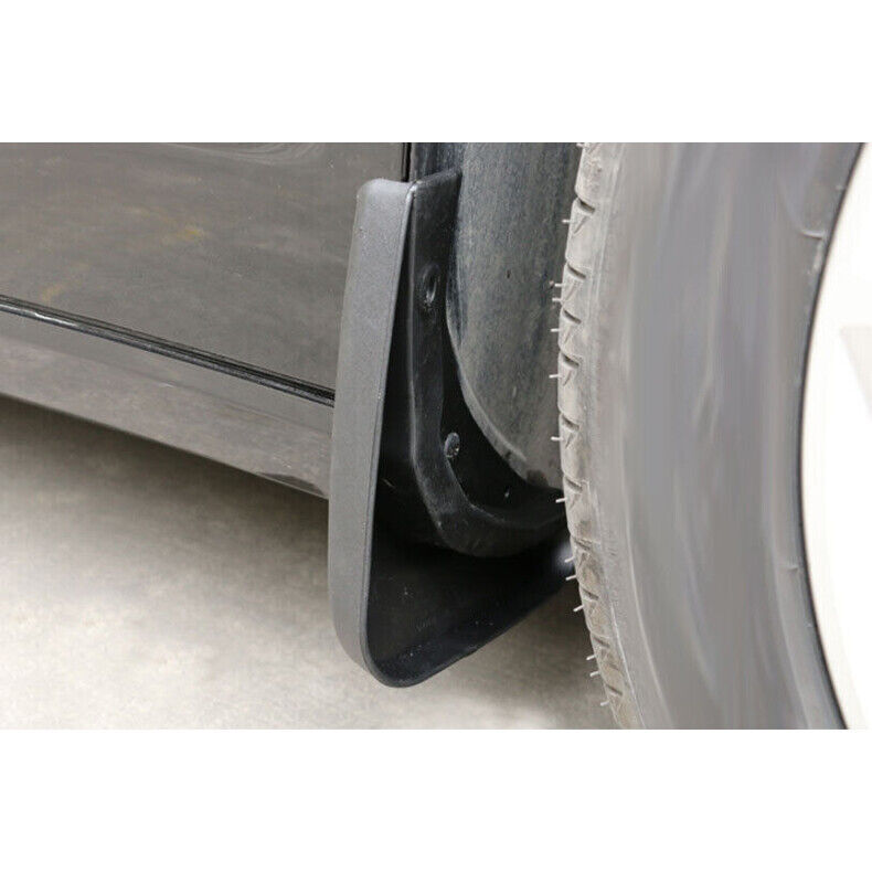 for Volvo S90 2017-22 Black ABS Mudguard Mud Flaps Splash Guards Fender Trim 4x