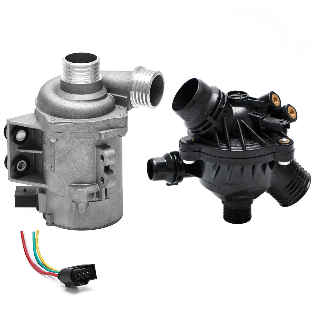 Electric Water Pump  Thermostat Assembly for for BMW 128i 325i 328i 528i 530i