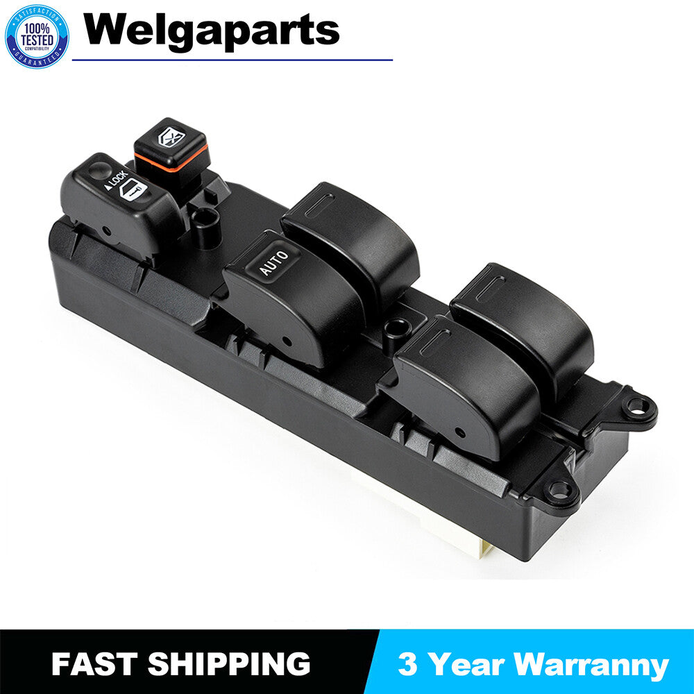 Driver Side Master Power Window Switch for 1997-2001 for Toyota for Camry for Corolla