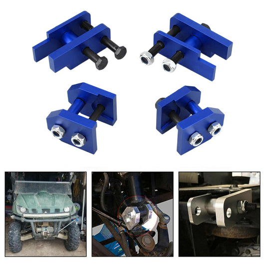 2-inch full lift kit for Yamaha Rhino 450 660 700 2004-2009 Sport or SE Blue