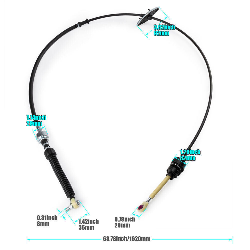 1X For 2004-2010 for Toyota for Sienna 33820-08020 Auto Trans Shift Control Cable Assy