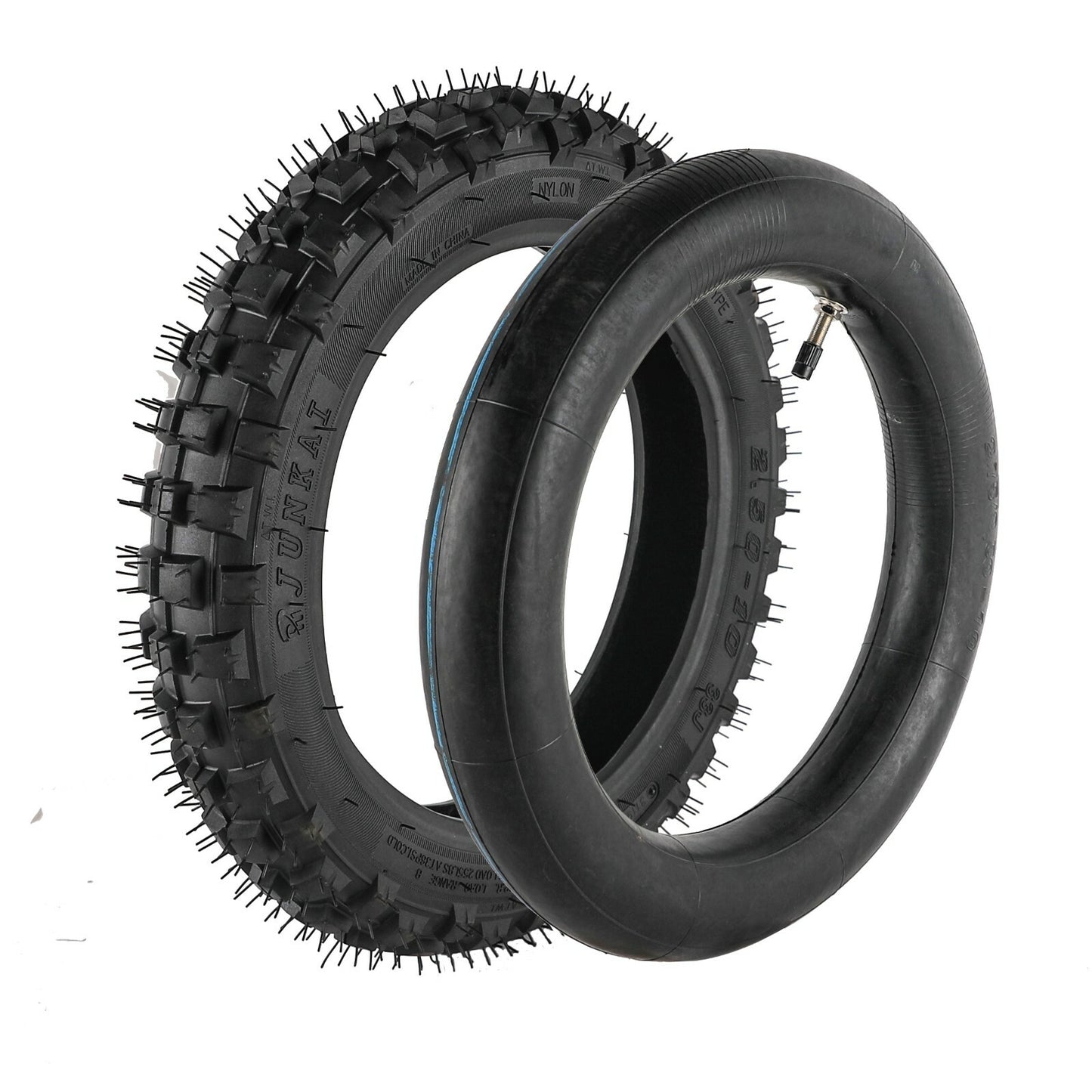 For 1981-2018 for Yamaha PW50 PeeWee50 Front Rear Tyre Tube 2.50-10 (2 SETS) 2.5-10