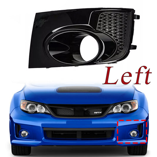 LH fog light protector and bezel for Subaru Impreza WRX STi 2011-2014